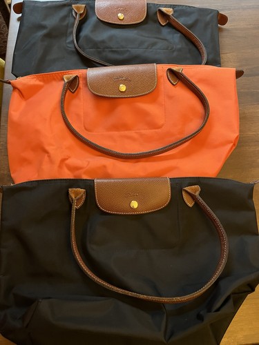 Authentic longchamp pliage - le,