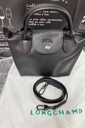Longchamp pliage leather - pliage,