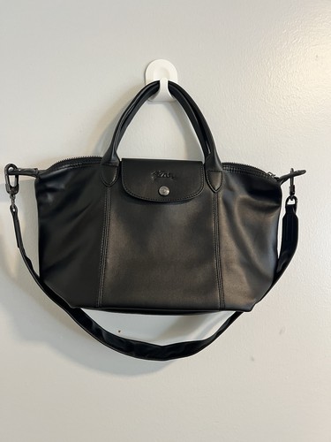 Longchamp leather bag - longchamp,